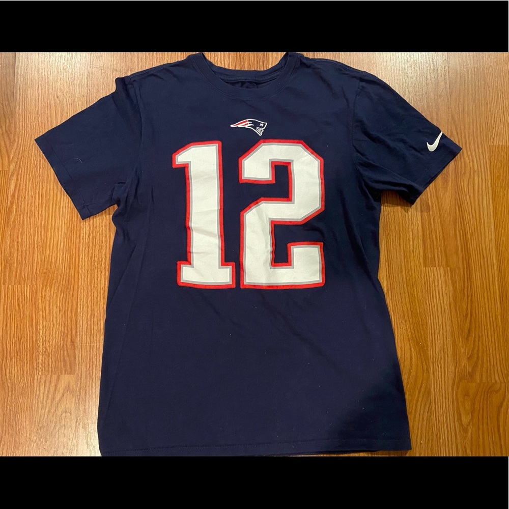 Patriots Brady Cotton tee shirt
